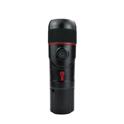 Portable Italian capsule coffee machine multi-functional small home outdoor car heating espresso capsule