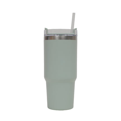 New hand-held car car mug Ice Fighter Cup mini thermos mug female high value cute stainless steel thermos water cup