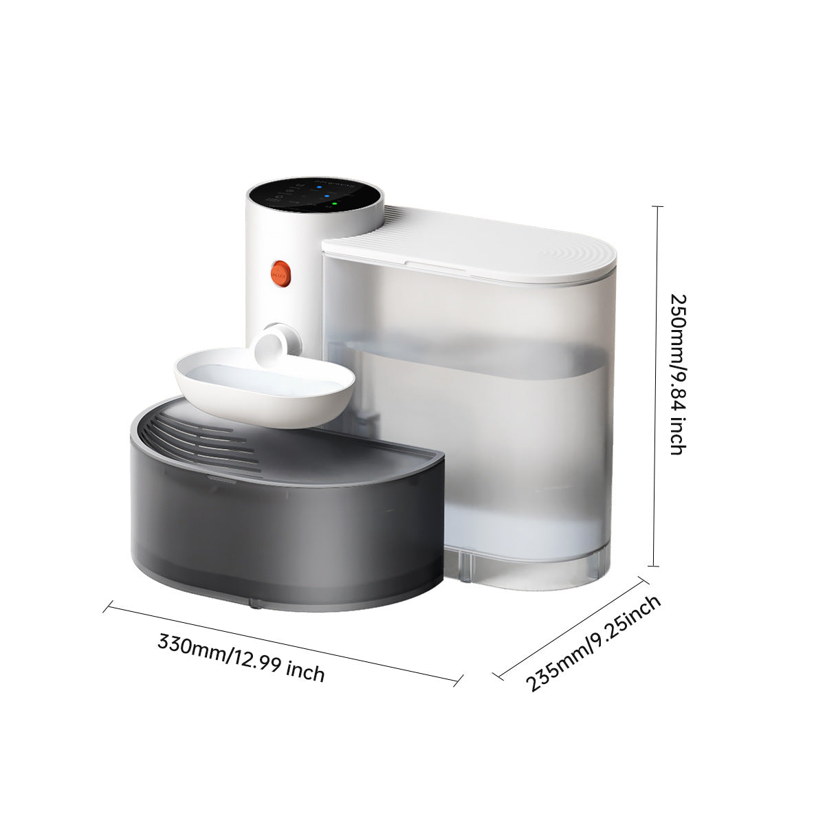 pet water dispenser, cat supplies, pet gravity, automatic pouring drinker, dog universal