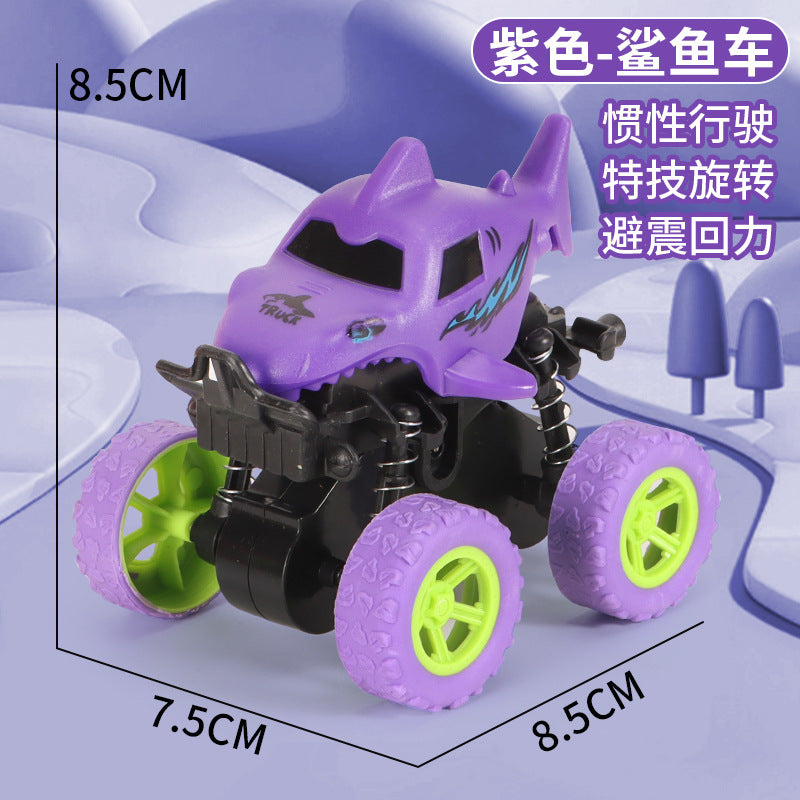 Children's friction 4x4 toy car boy stunt buggy boy kids toy stall stall
