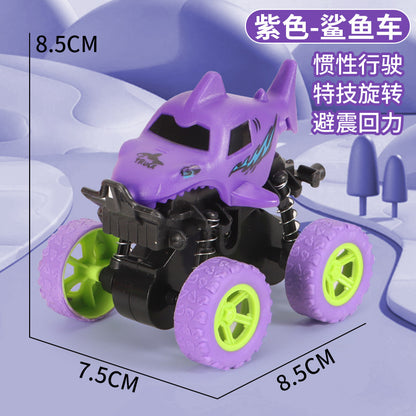 Children's friction 4x4 toy car boy stunt buggy boy kids toy stall stall