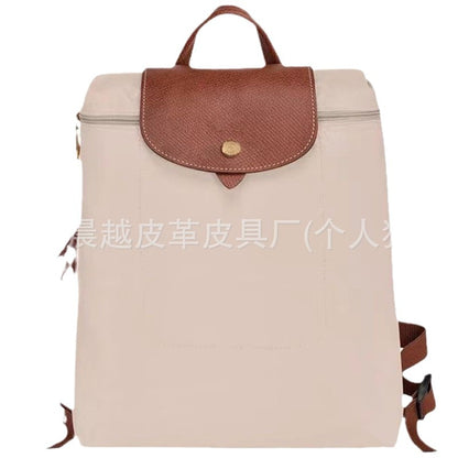 (French) dragon backpack handbag, waterproof nylon ladies backpack, school bag, commuter bag, changing bag