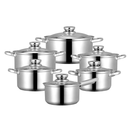 stainless steel pots and pans set kit  source pots thickened cookware cookware soup pot cookware
