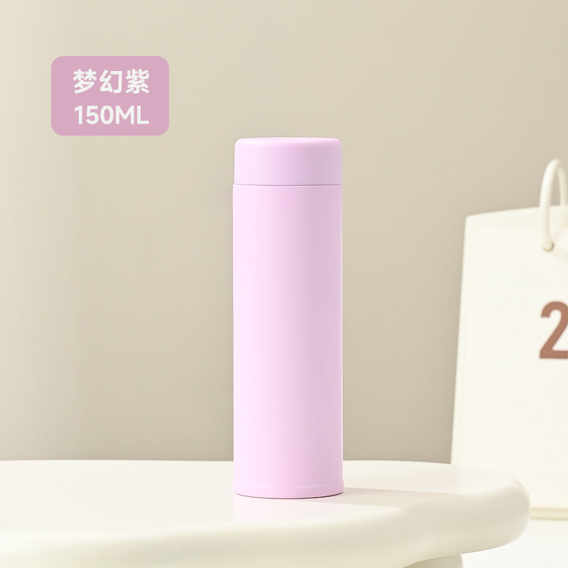 New Mini Thermos Mug Small Portable Simple Creative Water Cup Portable Pocket Cup Spot
