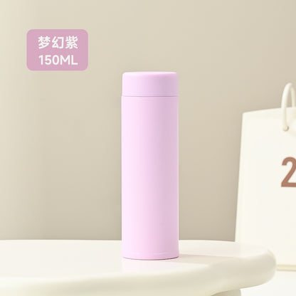New Mini Thermos Mug Small Portable Simple Creative Water Cup Portable Pocket Cup Spot