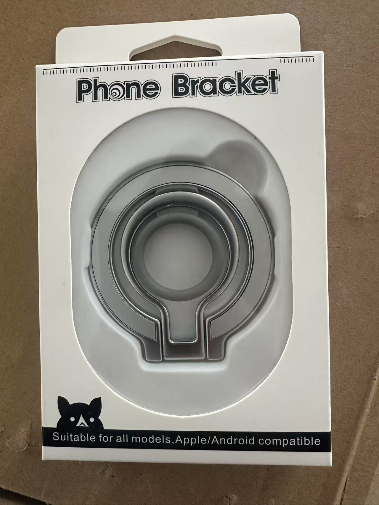 MagSafe Magnetic Mobile Phone Convenience Holder Metal Lazy Desktop Holder Zinc Alloy Mobile Phone Ring Buckle New