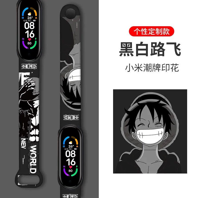 Smart bracelet junior high school female student sports electronic male waterproof Huawei Xiaomi vivo suitable for charging watch