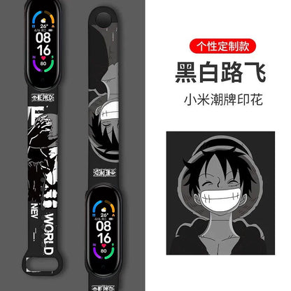 Smart bracelet junior high school female student sports electronic male waterproof Huawei Xiaomi vivo suitable for charging watch