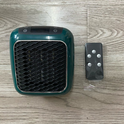 Household Convenient Wall Mounted Small Heater Flame Mini Heater Office Square Heater