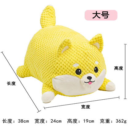 Dog toys resistant teething puppies dog plush vocalization self-hilarity relief artifact puppy pet sound toys