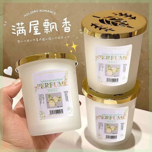 Aromatherapy, long-lasting room fragrance, car solid aromatherapy balm, air freshener, toilet aromatherapy, indoor fragrance