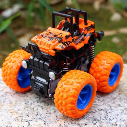 Children's friction 4x4 toy car boy stunt buggy boy kids toy stall stall