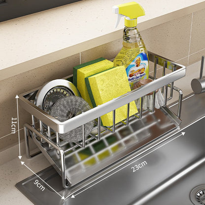 kitchen utensils, drain baskets, household multi-functional drain racks, multi-layer rag racks, cross-border water filter baskets