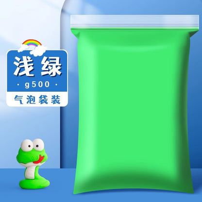 Ultra light clay children's 36 colors 500 grams plasticine dough kindergarten handmade toys space clay ultra light paper clay