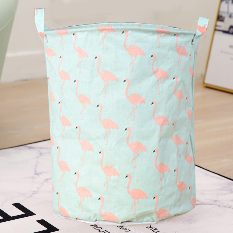 Household fabrics, dirty clothes, hamper, folding toy, clothes, dirty clothes, storage basket, storage basket, laundry basket