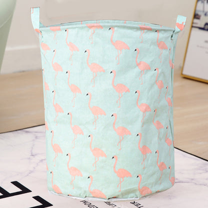 Household fabrics, dirty clothes, hamper, folding toy, clothes, dirty clothes, storage basket, storage basket, laundry basket