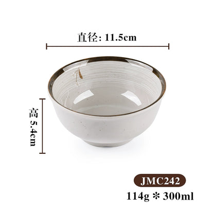 Melamine Japanese-style imitation porcelain hot pot restaurant spoon set tableware