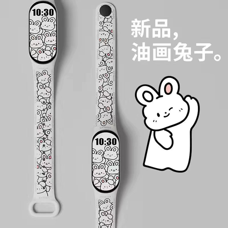 Sports Bracelet Monitoring Heart Rate Sleep Bluetooth Phone Reminder Smart Multifunctional Applicable to Apple Huawei Xiaomi