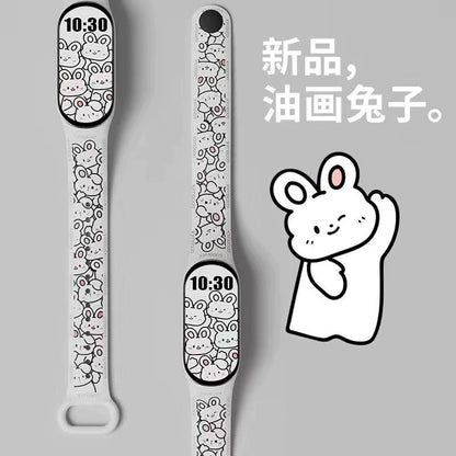 Sports Bracelet Monitoring Heart Rate Sleep Bluetooth Phone Reminder Smart Multifunctional Applicable to Apple Huawei Xiaomi