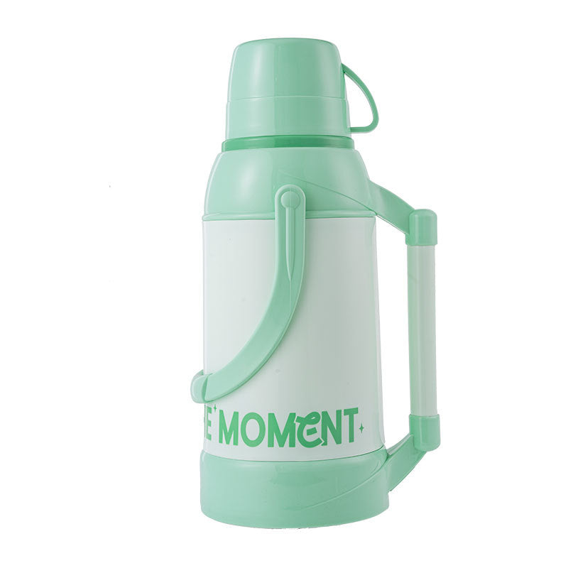 JEKO Thermos Household Thermos Kettle Vintage Tea Bottle Warmer Office Student Dormitory Large Capacity Boiling Water Bottle