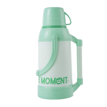 JEKO Thermos Household Thermos Kettle Vintage Tea Bottle Warmer Office Student Dormitory Large Capacity Boiling Water Bottle