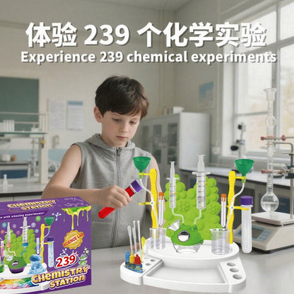 Science Experiment Set, Chemistry Experiment Equipment, Primary School Students' Experimental Equipment, Science and Education Frontier Children's Educational Toys