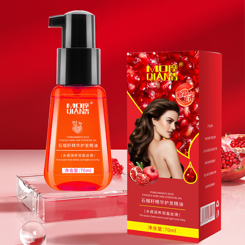Moqian Moroccan hair care essential oil factory drop delivery genuine products to improve frizz hair essential oil smoothing hair care
