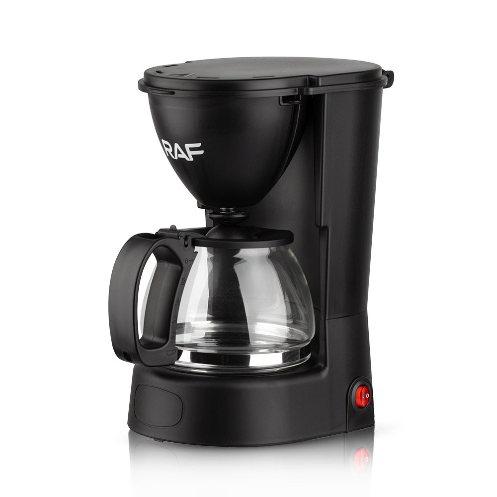 European standard drip coffee machine home automatic coffee pot drip filter insulation American tea office tea machine