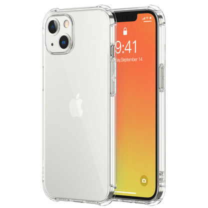 New iphone14 mobile phone shell anti-fall silicone 13 promax suitable for Apple 13 transparent tpu creative shell