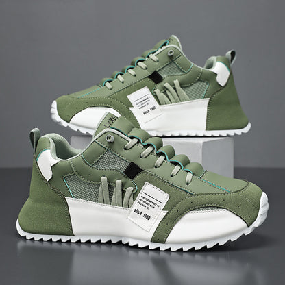 European Station Men's Shoes New Autumn Breathable Cross-border Plus Size Sports and Casual Shoes Sole Shoes Fashion Trend