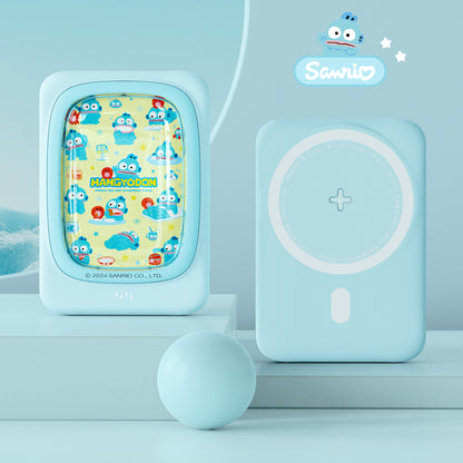 Sanrio Kulomi Magnetic Power Bank Wireless Charging Ultra-thin, compact and lightweight, ultra-large capacity fast charging