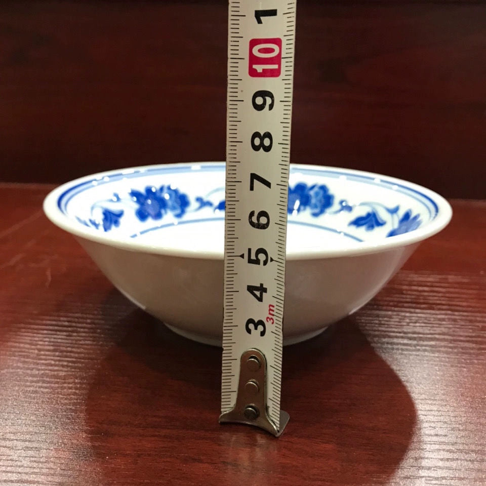 Liling Qunli underglaze color 6-inch bucket bowl rice bowl vegetable bowl noodle bowl soup bowl Qunli double phoenix bottom standard first-class ceramics