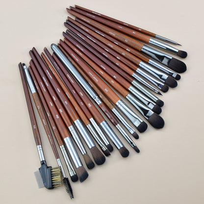 M family makeup brush, blended eyeshadow brush, loose powder, blush brush, highlighter nose shadow brush, eyebrow brush, concealer brush, Cangzhou eyeliner brush