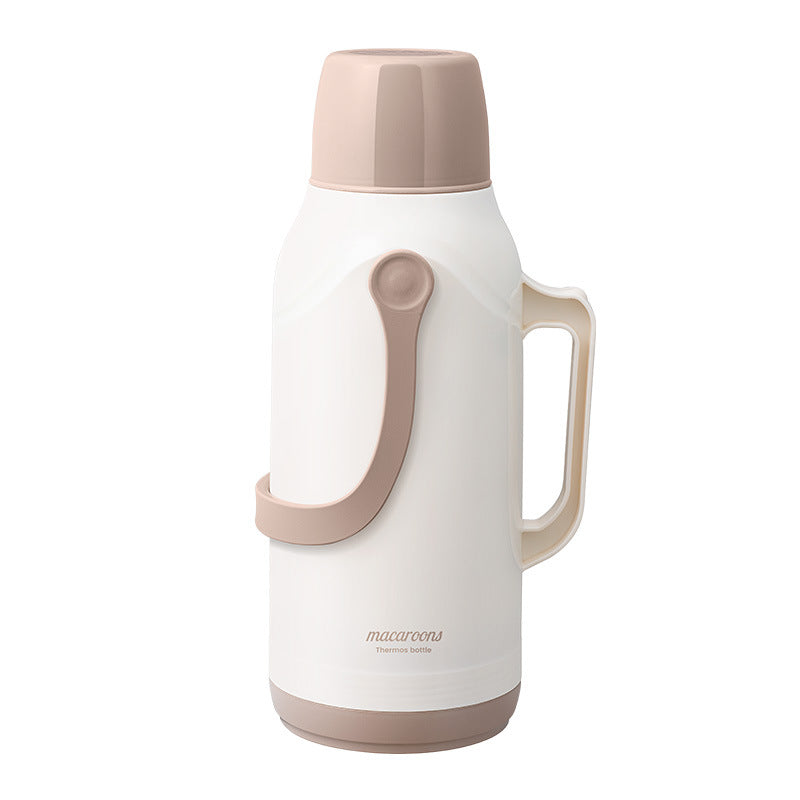 JEKO Thermos Household Thermos Kettle Vintage Tea Bottle Warmer Office Student Dormitory Large Capacity Boiling Water Bottle