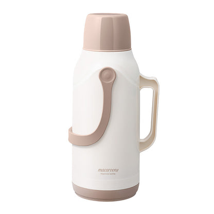 JEKO Thermos Household Thermos Kettle Vintage Tea Bottle Warmer Office Student Dormitory Large Capacity Boiling Water Bottle