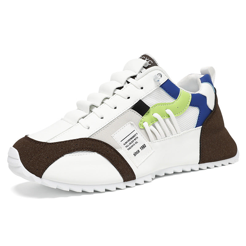 European Station Men's Shoes New Autumn Breathable Cross-border Plus Size Sports and Casual Shoes Sole Shoes Fashion Trend