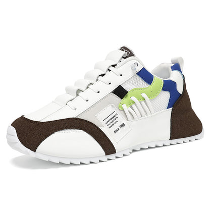 European Station Men's Shoes New Autumn Breathable Cross-border Plus Size Sports and Casual Shoes Sole Shoes Fashion Trend