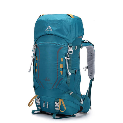 Ai Wang Outdoor Hiking Bag Suspension Carrying Large Capacity Travel Backpack Camping Trekking Bag Carrying Cycling Bag 40 Liters