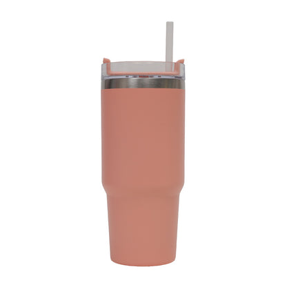 New hand-held car car mug Ice Fighter Cup mini thermos mug female high value cute stainless steel thermos water cup