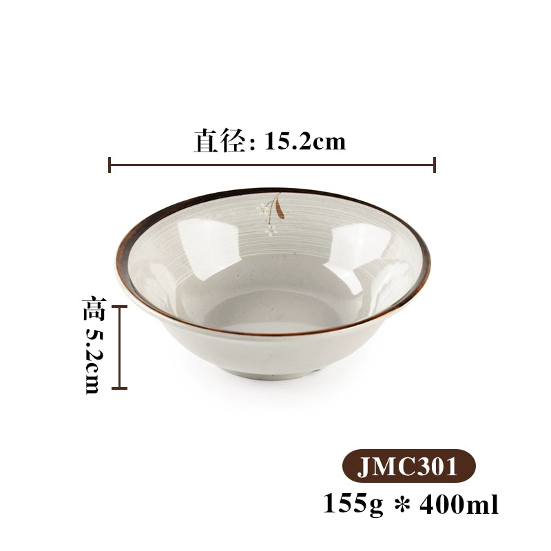 Melamine Japanese-style imitation porcelain hot pot restaurant spoon set tableware