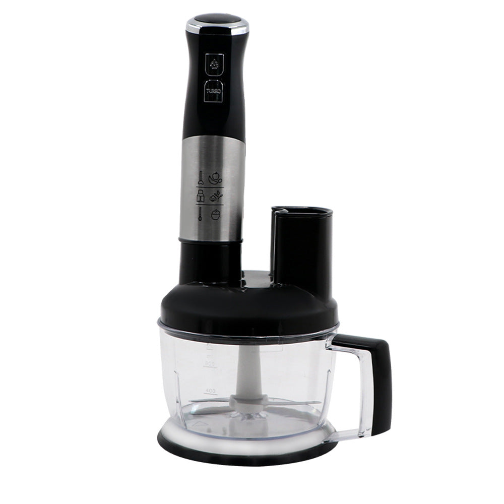 European multi-functional kitchen hand-held cooking stick baby food supplement electric stirring stick cooking machine juicer vegetable cutter