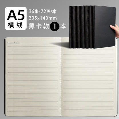 b5 notebook student homework book kraft paper turning book notepad exercise factory spot
