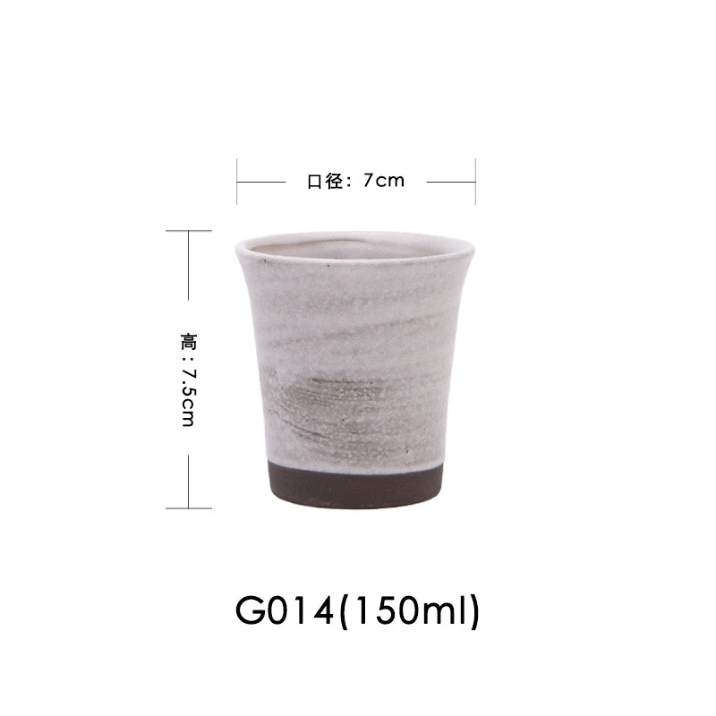 A radish Japanese-style coarse ceramic rice bowl features retro creative dishes and cups slightly flawed tableware ice cream bowl