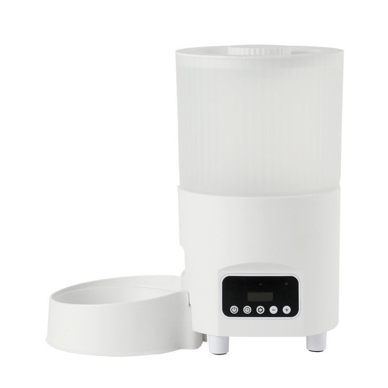 Explosive pet 5L automatic feeder, cat smart products, regular and quantitative remote feeding, dog universal