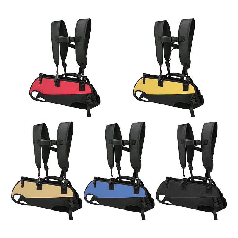 New Pet Backpack Handbag Multifunctional Airborne Bag Backpack Backpack Outdoor Walker Stretcher Bag Riding Dog Backpack