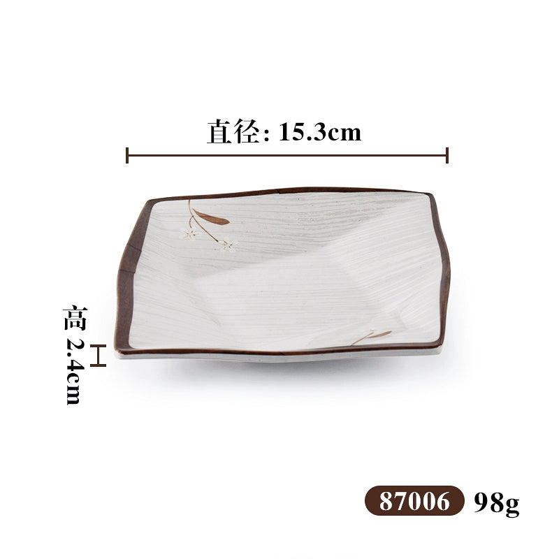 Melamine Japanese-style imitation porcelain hot pot restaurant spoon set tableware