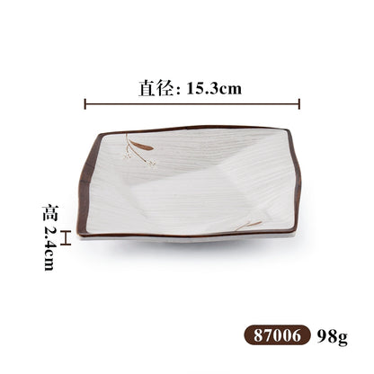 Melamine Japanese-style imitation porcelain hot pot restaurant spoon set tableware