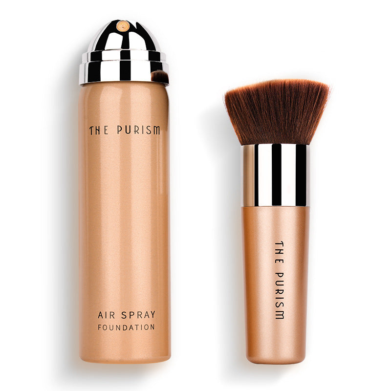 Long-lasting concealer nude makeup liquid foundation spray waterproof skin-friendly not easy to remove makeup repair spot
