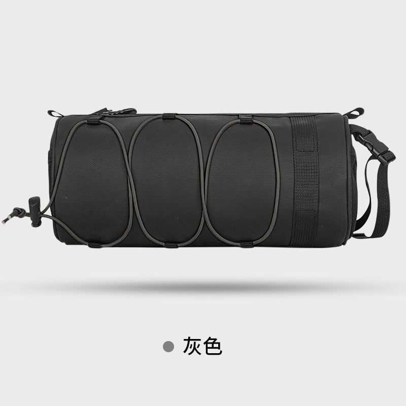 Off-road bike bag mountain bike front beam mobile phone bag top tube bag waterproof saddle bag riding accessories set