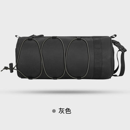 Off-road bike bag mountain bike front beam mobile phone bag top tube bag waterproof saddle bag riding accessories set